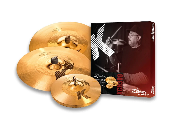 Zildjian KCH390 K Custom Hybrid Promo Pack 